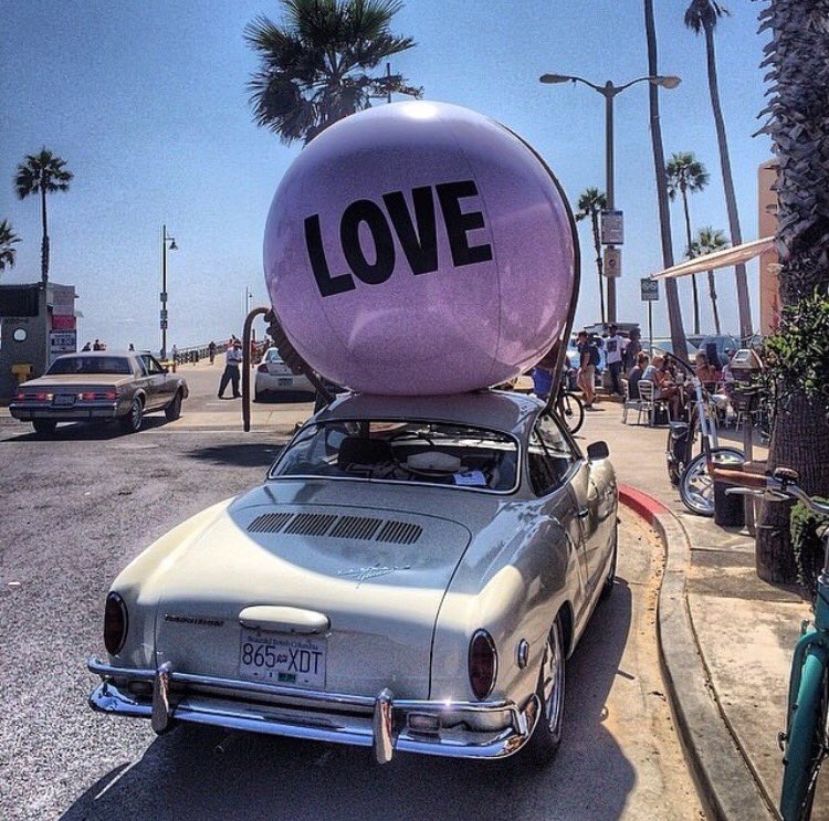 Big Love Ball is heading to your city. Seven prestigious art galleries in the U.S. have requested Big Love Ball to join them. Stay tuned....