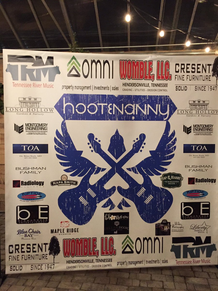 Rocked out at a hootenanny down south in Nashville. Who would have thunk it?