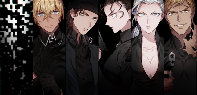 黒の組織のtwitterイラスト検索結果 古い順