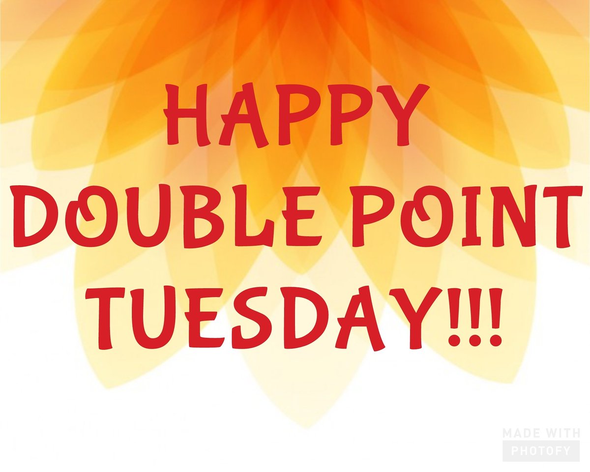 We can't wait to see you today for double the CM Rewards for EVERY DOLLAR you spend!
