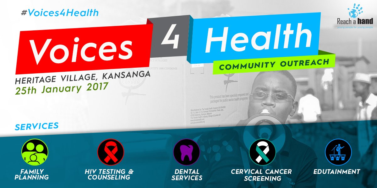 The #Voices4Health community outreach is here! Spreading youth friendly services to Heritage Ville, our hood. Let the voices be heard!