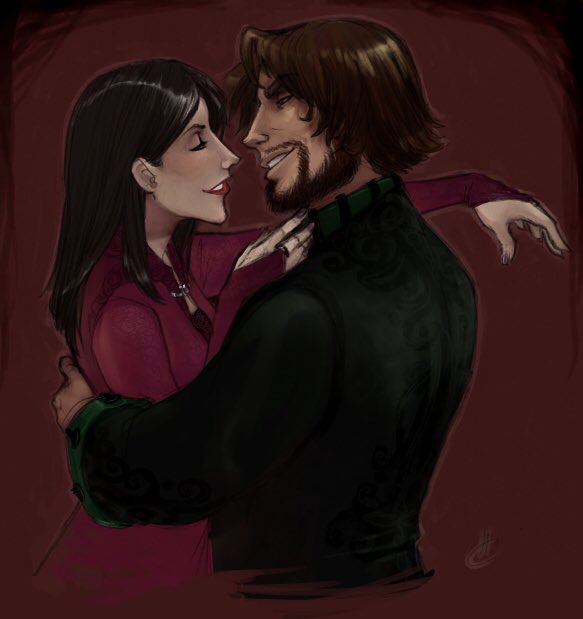 โรลดี้ ~ .กระโจนจูบแก้มซ้ำๆใส่ <a href="/RodolphusLes_/">Rodolphus Lestrange</a> ฉันรอคุณมาน๊านนานเลยนะรู้ไหม หืม Darling ♥️