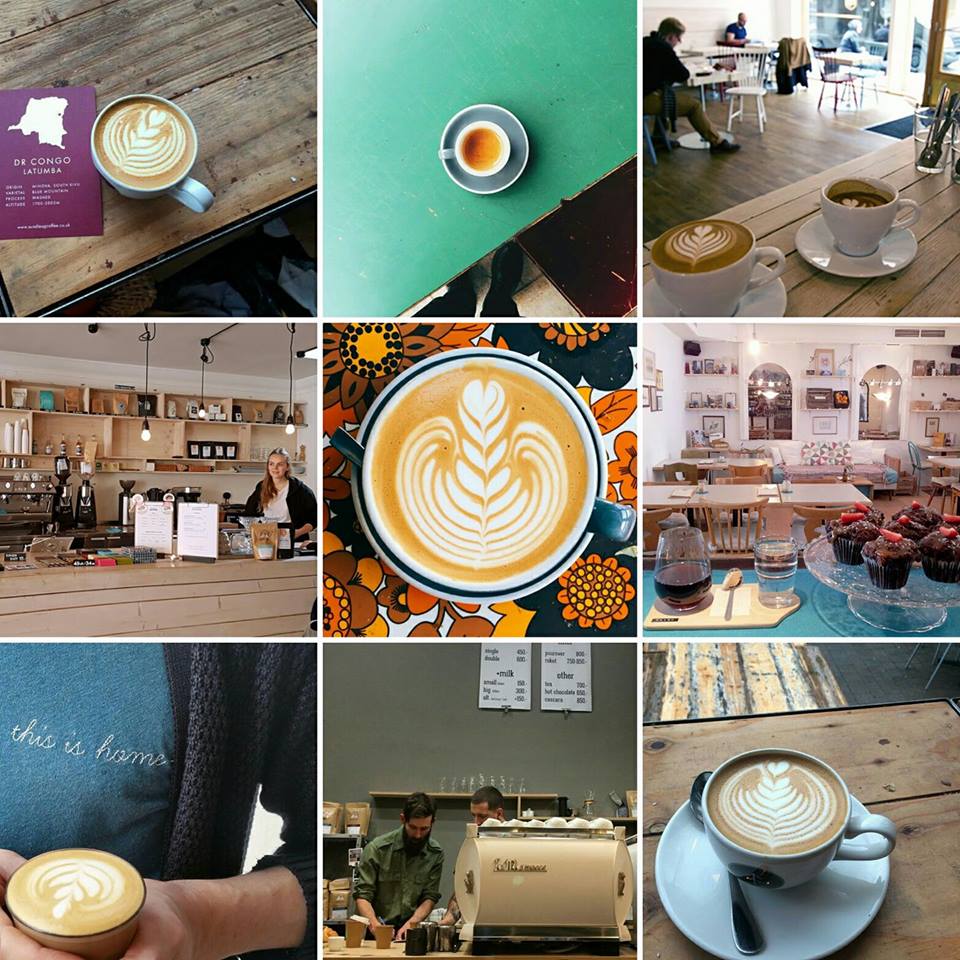 Busy start to 2017 - thanks to the great coffee shops in Harrogate, Hull, Malmö, Innsbruck + Budapest for serving our coffees this month!