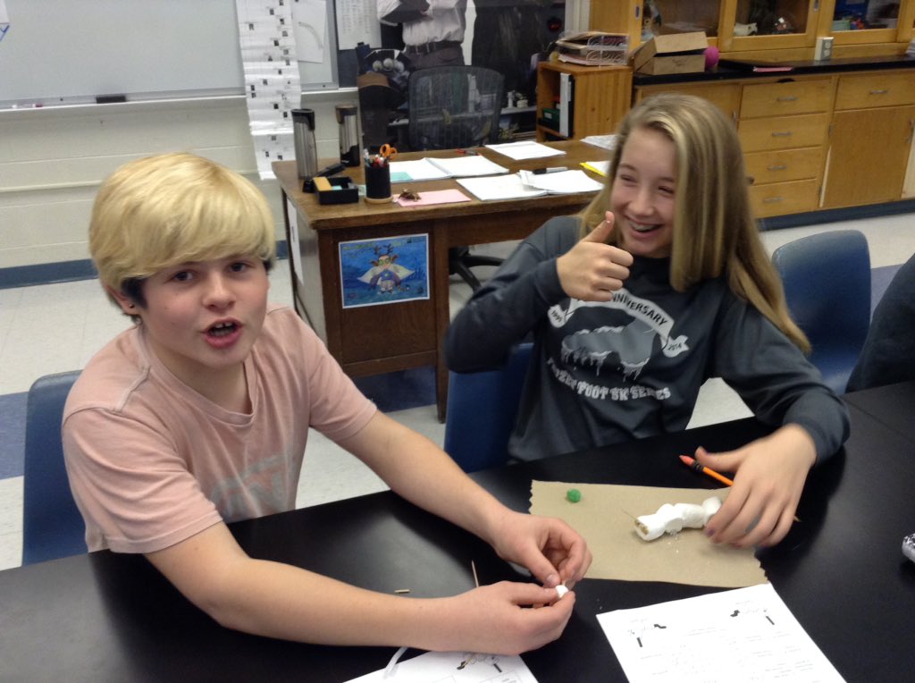 Building (and eating) Reebops- a classic life science lab. #meiosis