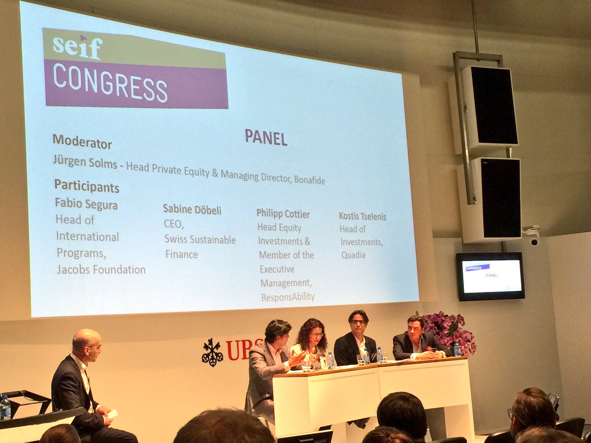 Speaksli's tweet photo. Interesting closing panel at #seifcongress. https://t.co/u7ej50Uku7