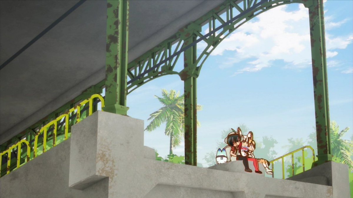 そりゃ来ないはずだよお客さん けものフレンズ第3話のロープウェーの消えた搬器の謎を追え Togetter