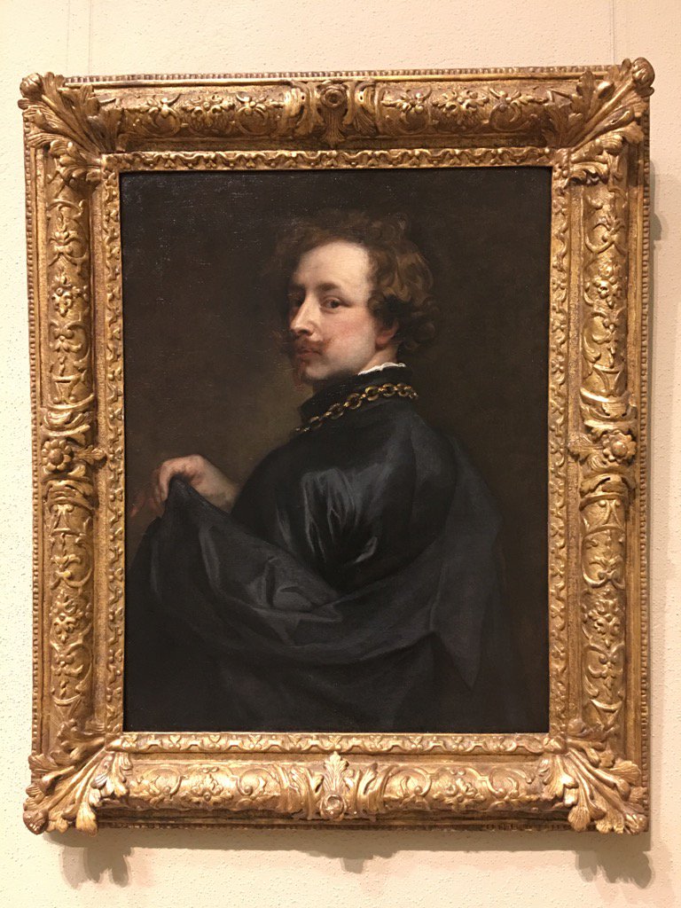 arthistorynews's tweet image. Meeting an old friend at the Minneapolis Institute of Arts.