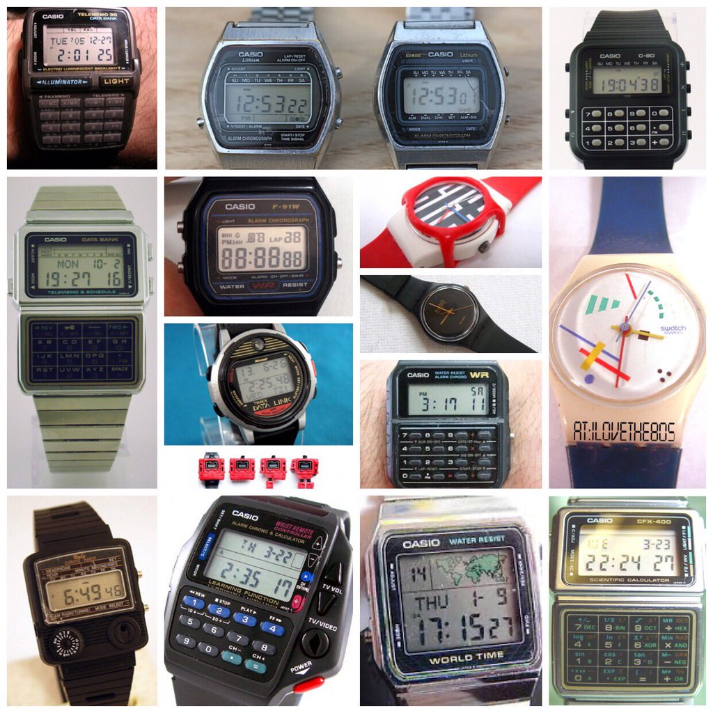 Retweet if you had one of these watches...