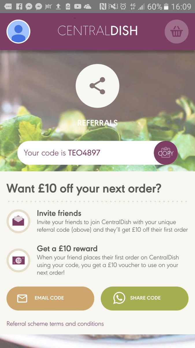 SauceBandit's tweet photo. @James_Smith18 No time for hunger struggles good sir. Use my voucher for £10 off a takeaway at https://t.co/LtRQkrge9y Get sauce :D https://t.co/r3mfmsD4Gz