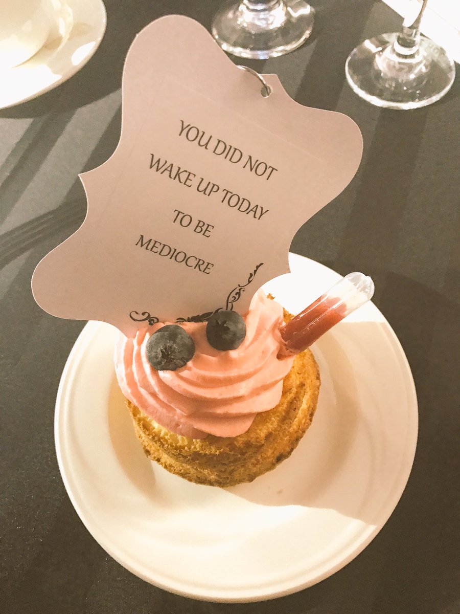 #befearless #fmwfwc - Fancy Pippete!  Excited to hear more from <a href="/JessicaNTurner/">Jessica Turner</a>