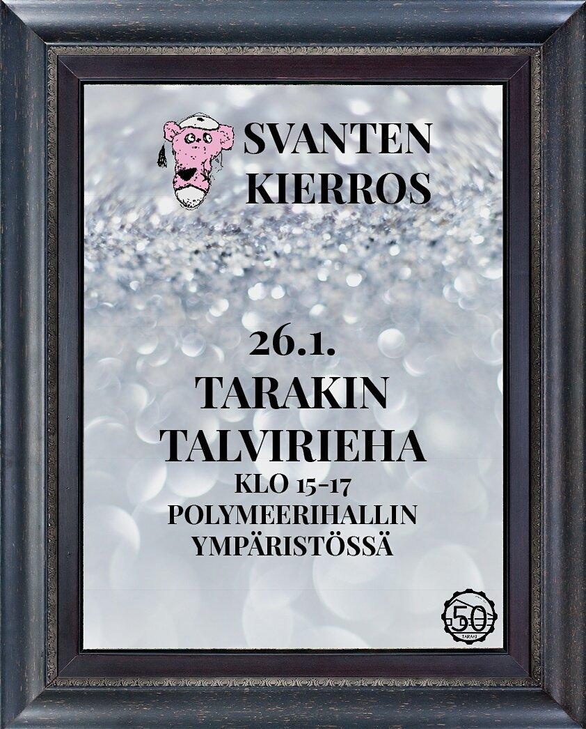 #TARAKI50 lähtee käyntiin torstaina! Tuu moikkaamaan juvutiimiä TARAKIn ständille #ryt2017'aan. Muista #jatkot illalla Teekkarisaunalla!