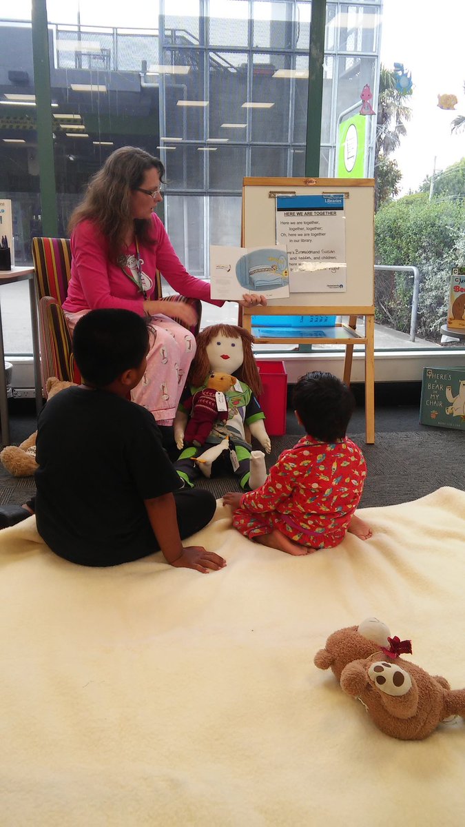 Librarianforu's tweet photo. Cuddly toys enjoyed a storytimes and sleepover at #shirleylibrary @chchLibLearning @ChristchurchLib @campbell_auds @ScurrSarah https://t.co/CY6oxsje9n
