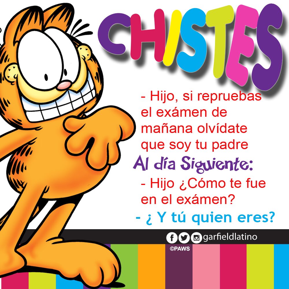 #CHISTES #garfield #funnyTime <a href="/garfieldlatino/">Garfield Latino</a>