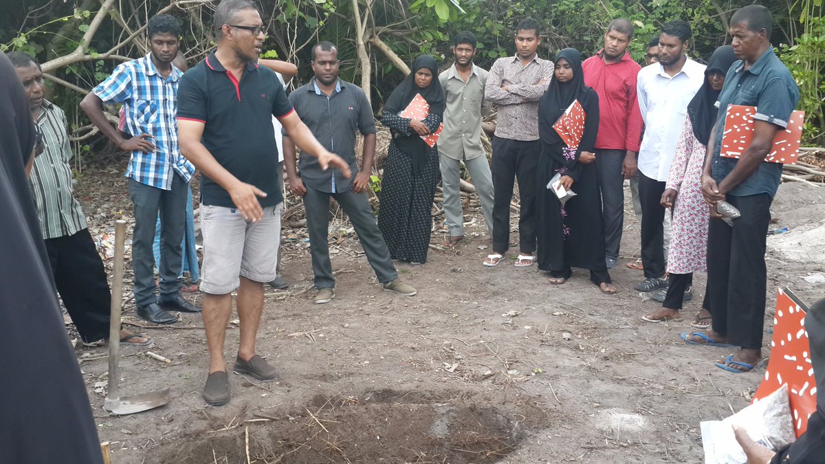 CAMMaldives1's tweet photo. Capacity Building and Training Workshops https://t.co/T5o4JFNXik