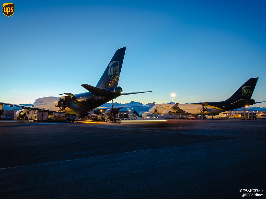 UPSAirlines's tweet photo. Our ANC gateway handles over 100 flights in and out every week. #UPSANCWeek https://t.co/c1X72sIWpi