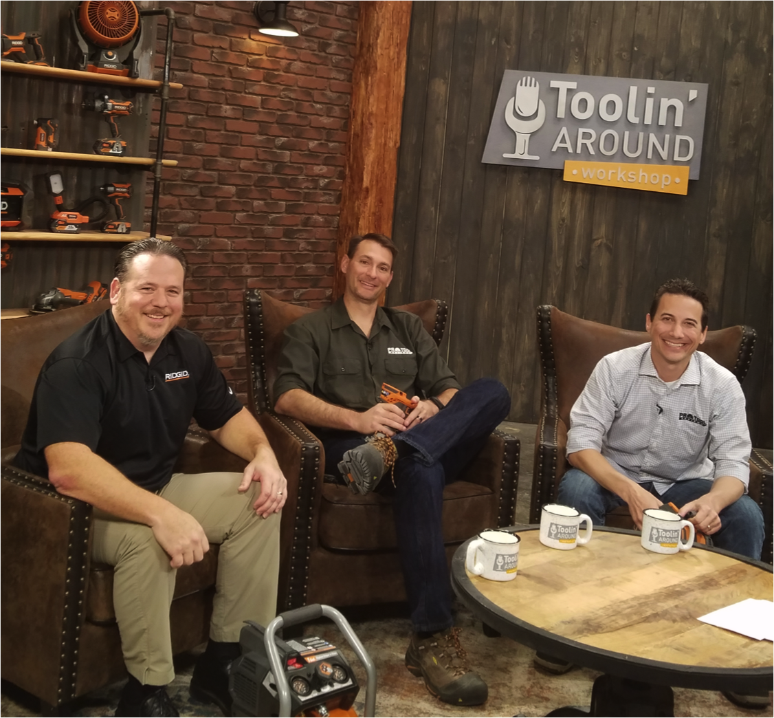 ToolinAroundTV's tweet photo. Awesome day of shooting with @ProToolReviews &amp; @RIDGIDPower! https://t.co/FZpbqadYcT https://t.co/wkeaggSk9P