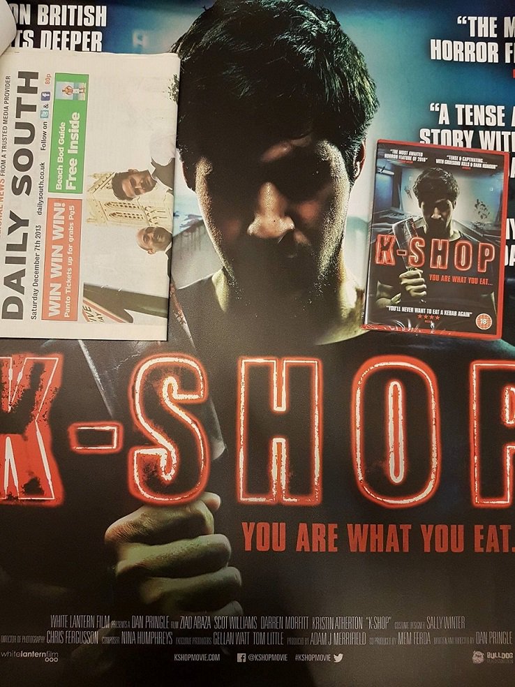 A bit of blood &amp; gore anyone? Screening of <a href="/KShopmovie/">KShop Movie</a> with <a href="/wlfilm/">White Lantern Film</a> Directors Q&amp;A <a href="/dajactor/">Duncan Airlie James</a> <a href="/CarnyxWild/">Carnyx Wild</a> <a href="/Englishmedia/">Luke English</a> @V1DEOFROG 3rd Feb