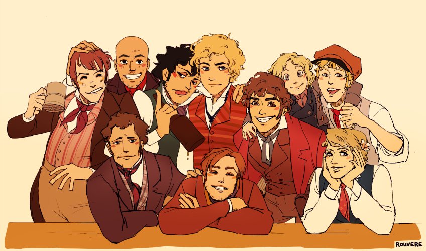 livingabluelife's tweet image. SE BUSCAN personajes de les miserables para rolear en modern para #collegeAU,  Interesados contactar a @broadwgayy ¿RT?