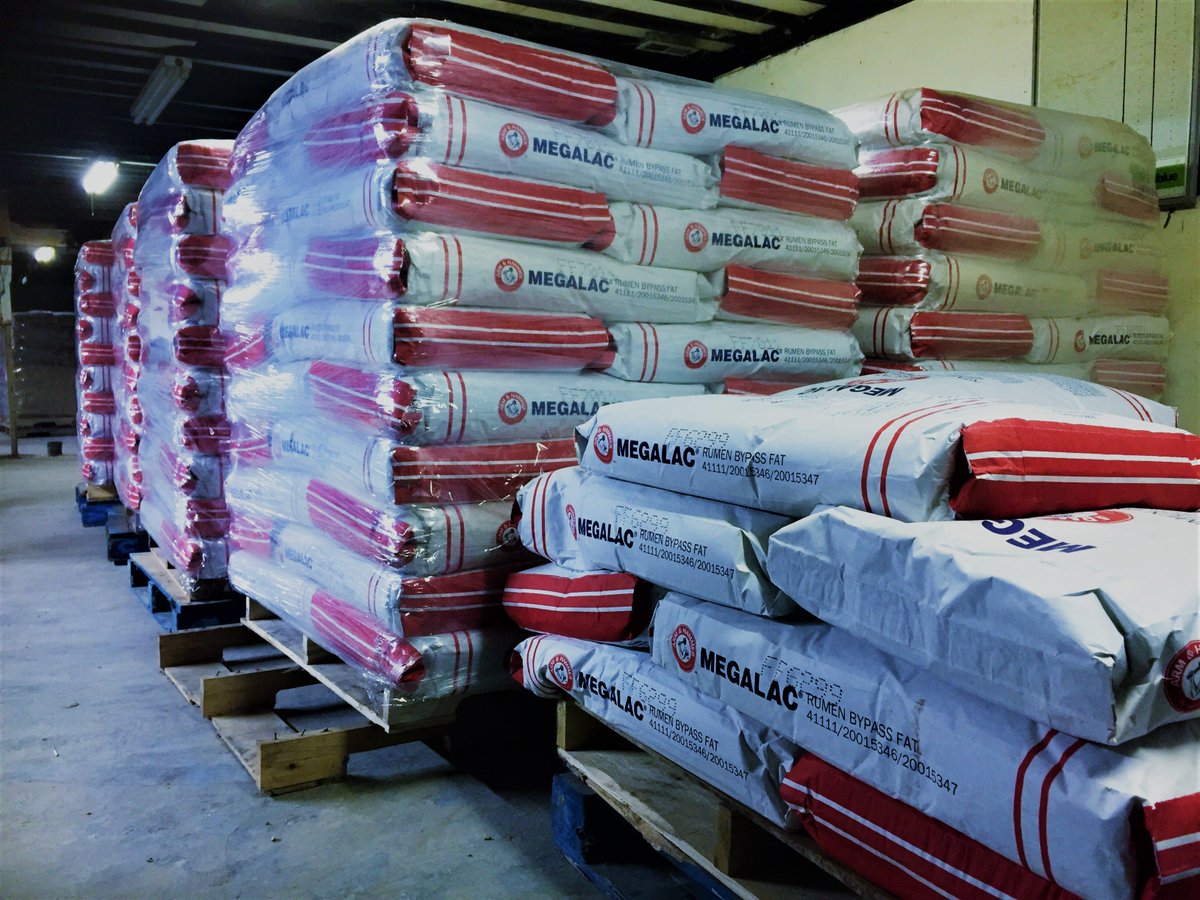 Fresh load of Megalac and Bi-Carb today! Give us a call to place an order. #goodservice#goodprices