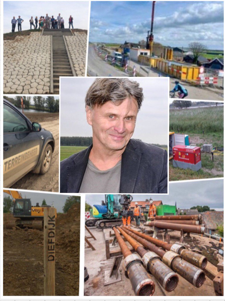 Twintig jaar gewerkt aan honderden km dijkverbetering. Ik wil dat die dijken het blijven houden
#Kiesvoorklimaat