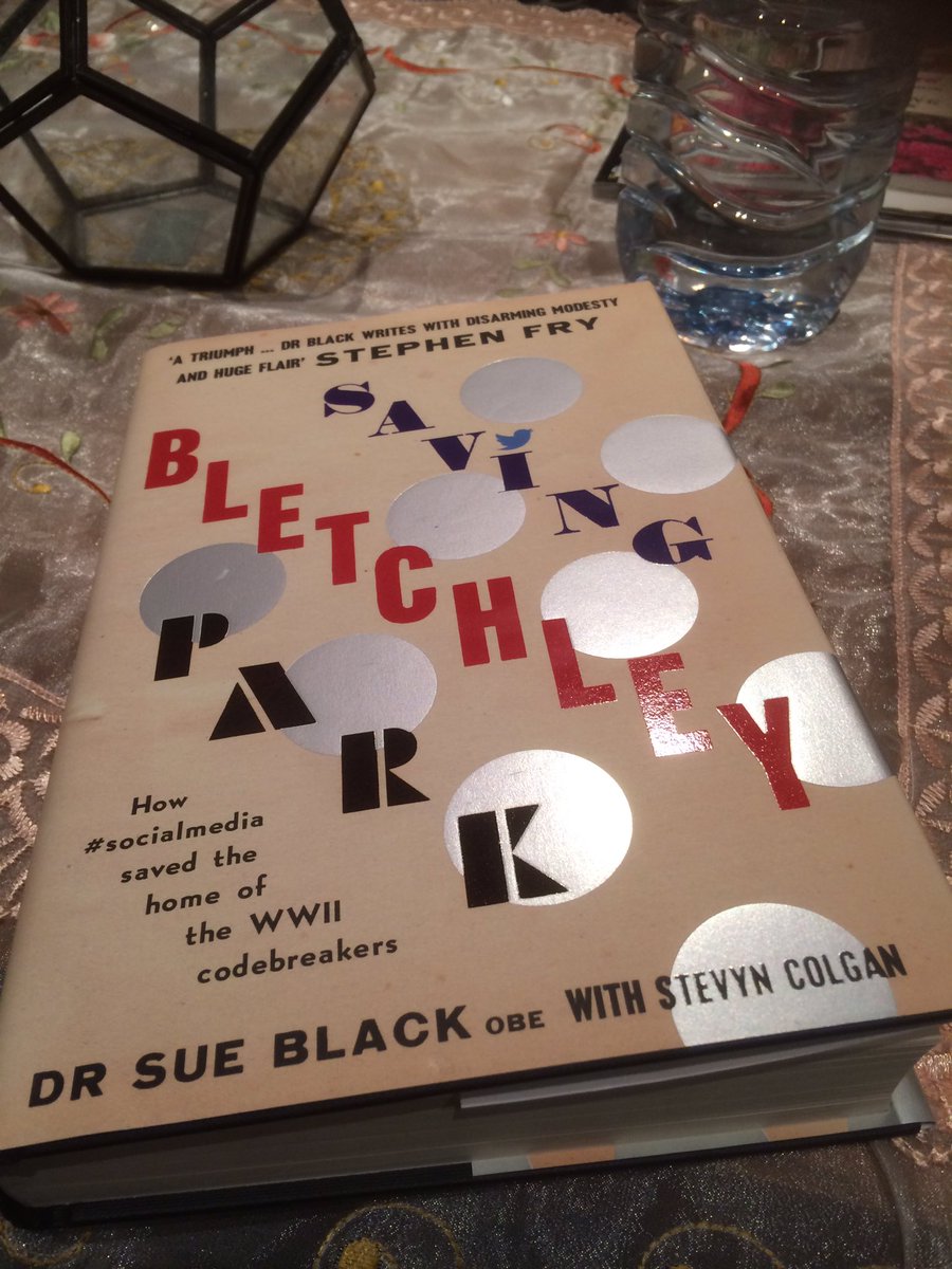 plantgirldublin's tweet photo. Looking forward to reading about saving Bletchley park! @Dr_Black #savingbletchley https://t.co/WJKySrQbJ6