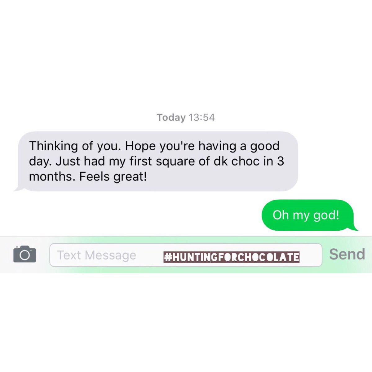 huntchocolate's tweet photo. #Chocochat @AnnmarieKostyk https://t.co/h32Q5do6FF