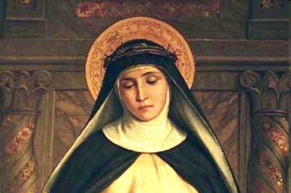 James_Catford's tweet image. &quot;Be who God meant you to be and you will set the world on fire.&quot;
Catherine of Siena