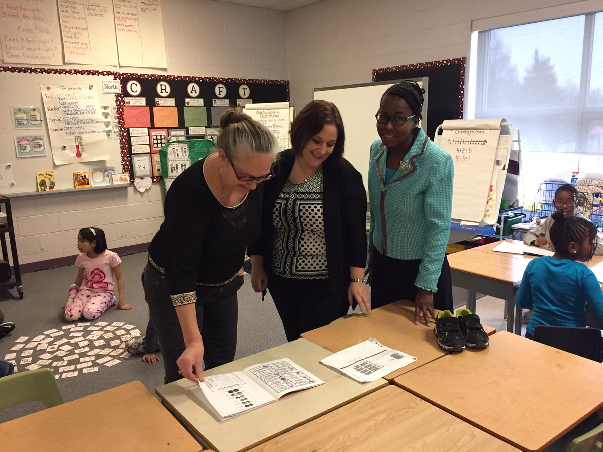 BrandonMcPhail's tweet image. Very happy to have SOE Stadnyk visit and see how the #RenewedMathStrategy is unfolding at #CedarDriveJPS @LC3_TDSB
