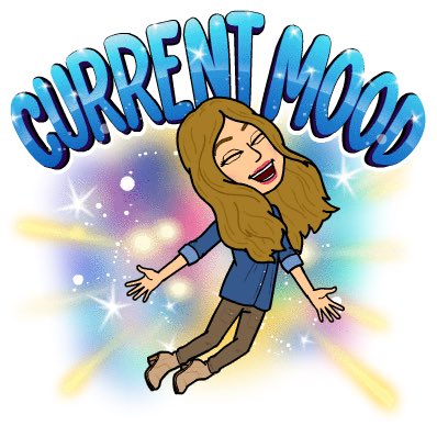 IssaCrew's tweet photo. When you can have a conversation with your friends only using bitmojis https://t.co/BVjxdGxivM