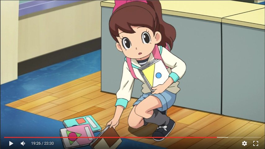今日の妖ウォ、ぶようじんサマーフェス。フミちゃんが教室でケータの