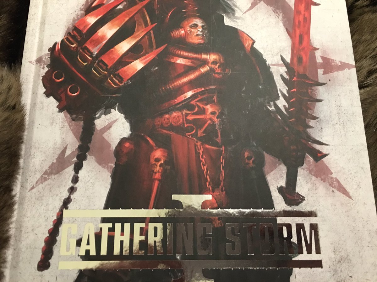 TSTenshi's tweet photo. After a week+, my exile from GW related news sites is coming to an end. So excited about this! #40k #FallOfCadia https://t.co/kcHuvzA8LQ