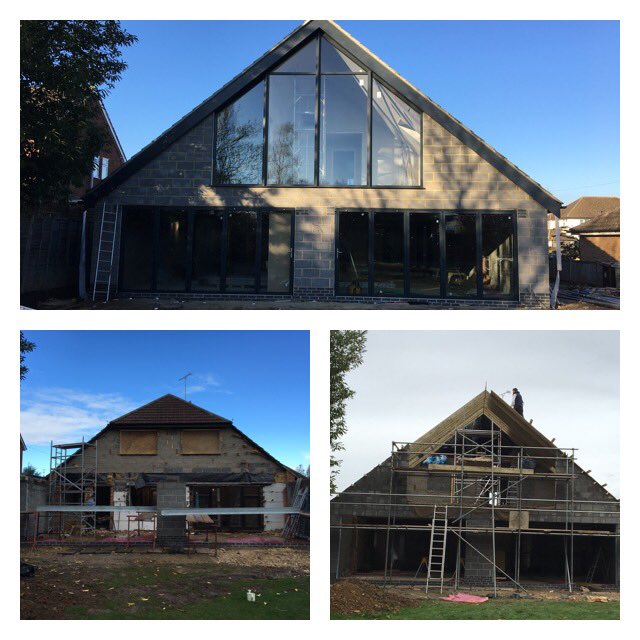 Concept2013's tweet image. Large extension and refurb project we are helping on in Stamford