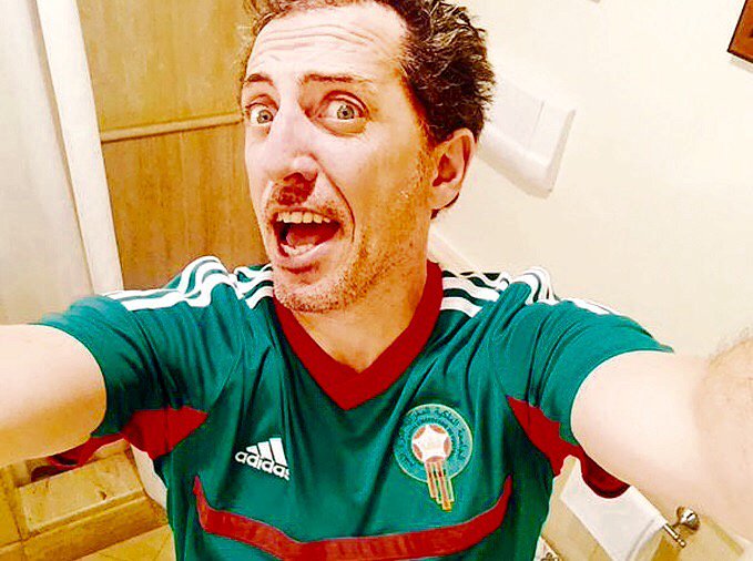 gadelmaleh's tweet photo. Go Morroco Go!!!!!
So proud of you guys🇲🇦🇲🇦🇲🇦
You can do it💪💪💪
#CAN2017 #dimamaghrib https://t.co/WhZTCynokW