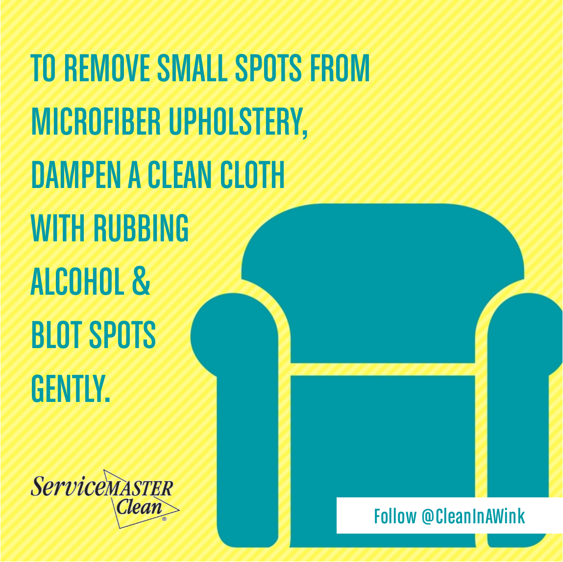 #TuesdayTip #UpholsteryCleaning #CleanInAWink