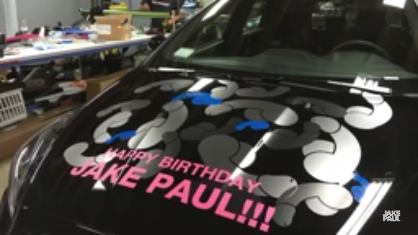 Oh my god HAPPY (late) BIRTHDAY JAKE PAUL! 