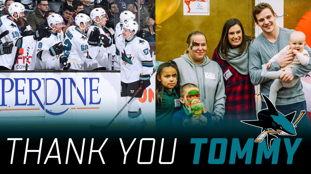 San Jose Sharks tweet media