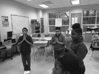 J1majorJames's tweet photo. Yoga @Speedway_Acad @ELT_Newark # relaxation https://t.co/U7WNQNPhoM