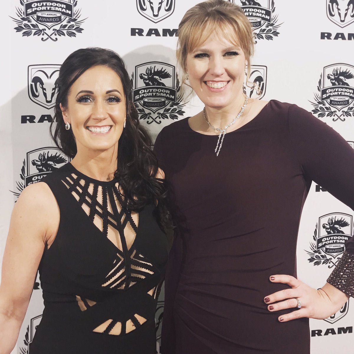 MelissaBachman's tweet photo. Had such an amazing time at the Outdoor/Sportsman Awards at SHOTShow in Las Vegas! #Nominee #BestOpen #SHOTShow https://t.co/oRz5nMq3NZ