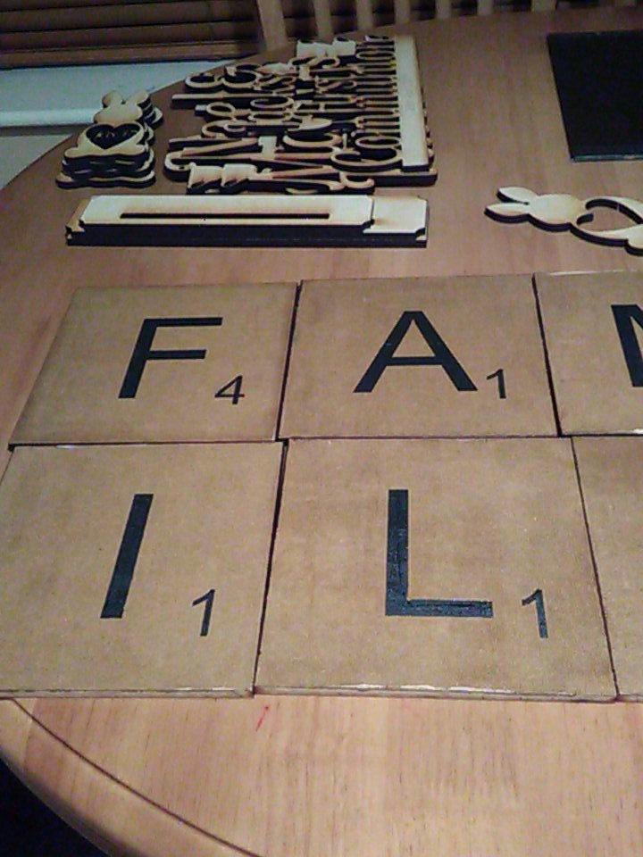 precisdesigns's tweet photo. @precisdesigns #scrabblefamily #scrabbletiles #giantscrabble #scrabbleletters #wexfordhour #lesalife https://t.co/iuufrpSDIo
