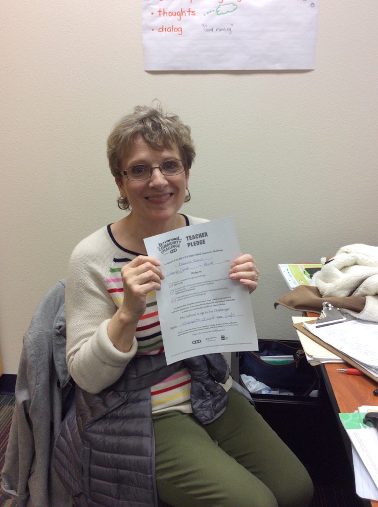 debbiedibrell's tweet photo. #CommunityChallenge@CastlemanCreek @MidwayISD https://t.co/NxlgdLkoKC