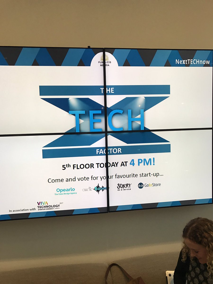 ken_valledy's tweet image. #TechFactor goes live @PublicisMedia  at Turnmills - very exciting