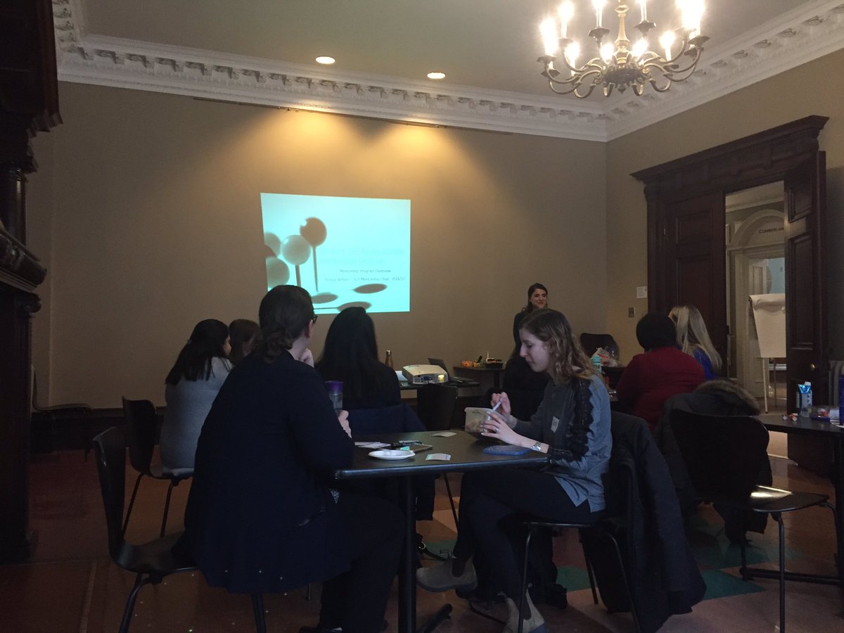 UofT_SLP's tweet photo. @rouyab is kickstaring our SLP Mentorship Program! What an amazing group! https://t.co/eAzzK2mbkg