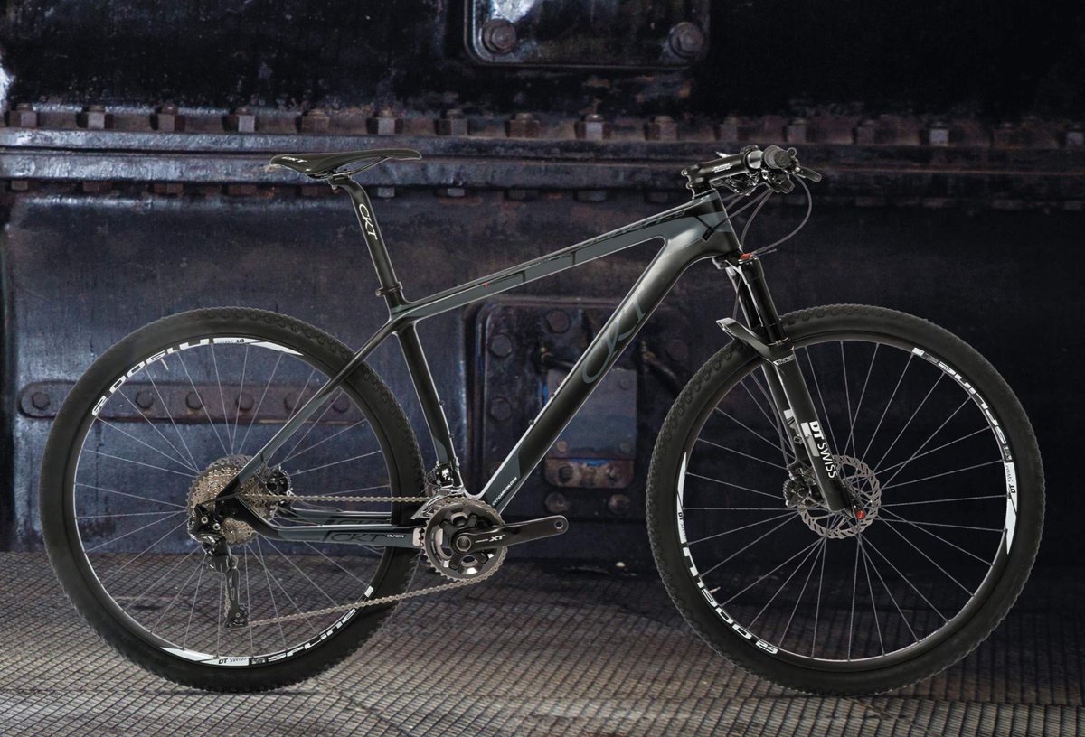 ¡CKT llega a 3KOA! Cuadros de carbono de alto módulo y bicicletas configurables. ¿Quieres una bicicleta a medida? ow.ly/DkSI308jeuf
