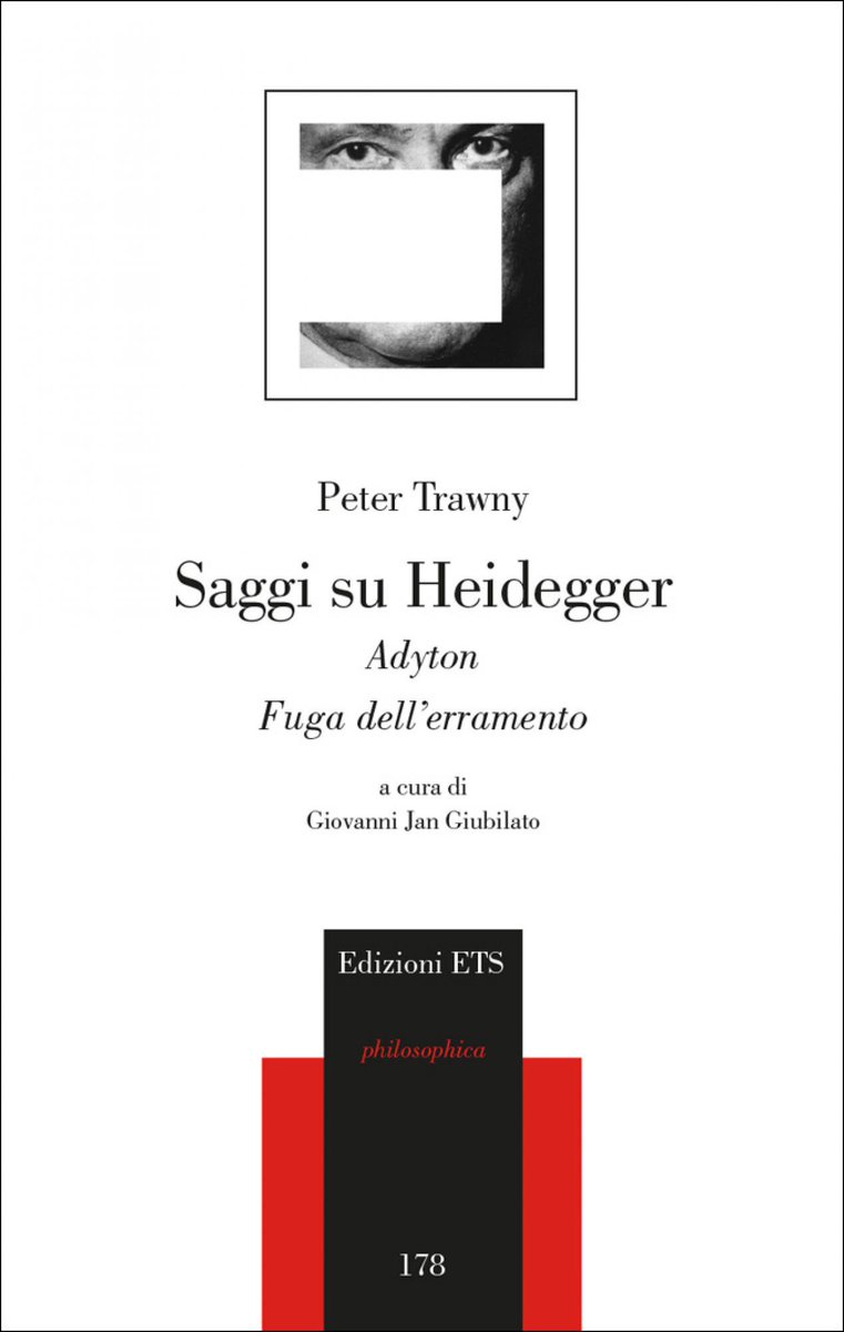EdizioniETS's tweet photo. Peter Trawny, Saggi su #Heidegger. #Adyton, Fuga dell'#erramento > https://t.co/OTknGSMF9a < @twittfilosofici @GiovanniFanfoni @exaiphnes https://t.co/8KZ5eX6HeR