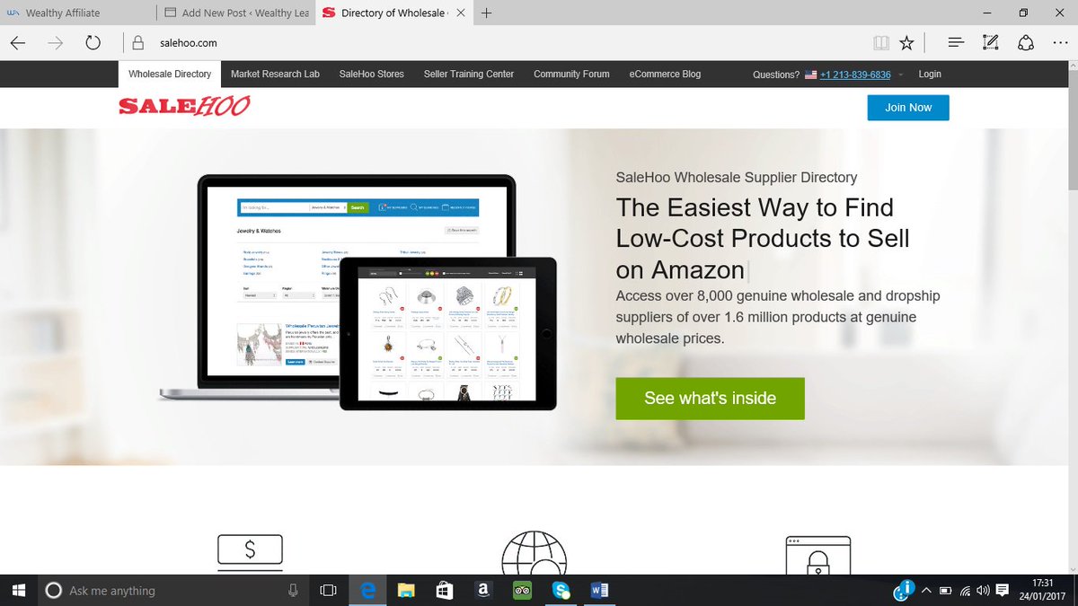 wealthylearning's tweet image. all you have to do is find a good supplier buy it in low price sale it in high price and you make a profit. bit.ly/2jVW2dw