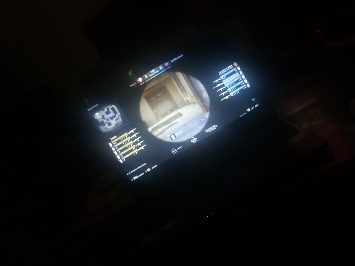 Com'on North!! Watching here in Cape Town South Africa! 8pm...going to be a late night to finish day 3 #ELEAGUEMajor #ELEAGUE #csgo #atlanta