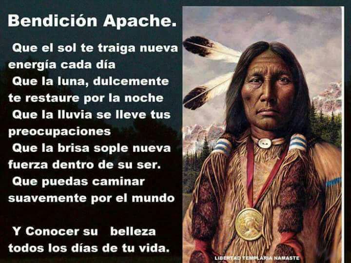 VICTORUGARTE1's tweet photo. Para todos con cariño.
Que el gran espíritu los cobije.
#BendicionApache https://t.co/yzqkvrYIYu