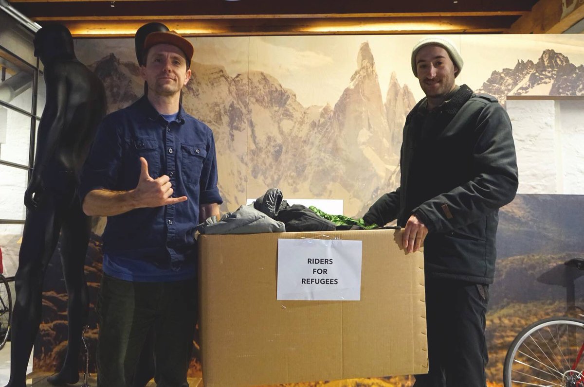 RideWithLocal's tweet image. Thanks to the folks @patagonia for supporting #RidersForRefugees And a big shout out to everyone who contributed. #shaka #charitytuesday