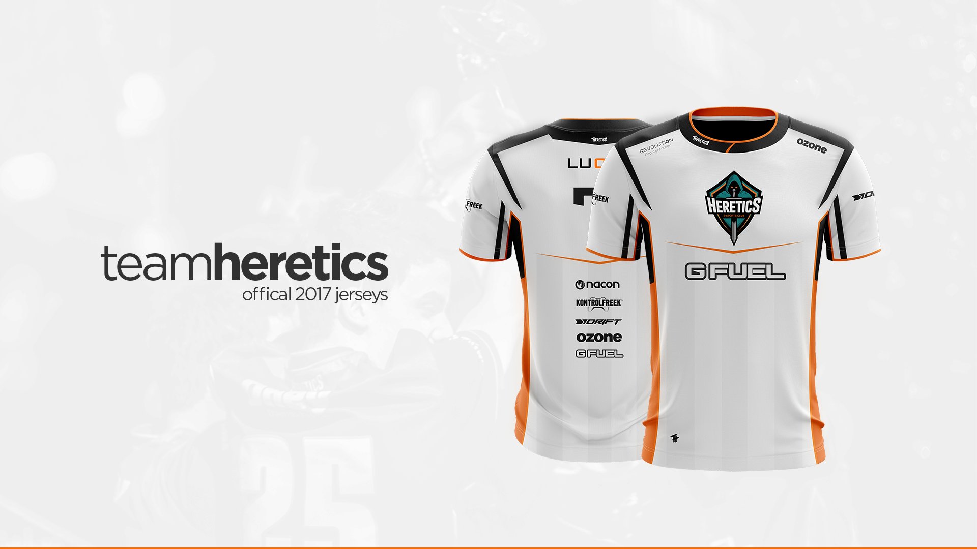 Nueva online camiseta heretics