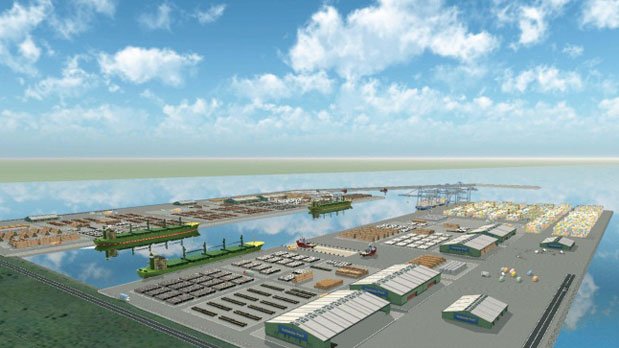 OE_greenmarine's tweet photo. #FSDEA to Invest in First Deep Sea #Port in #Angola https://t.co/PV29Id40fi https://t.co/dDpR7v7SMN